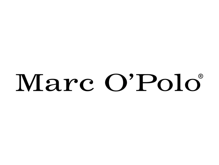 Das Bild zeigt das Logo der Marke Marc OPolo.